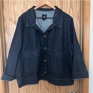 Ilana Kohn Jean Jacket